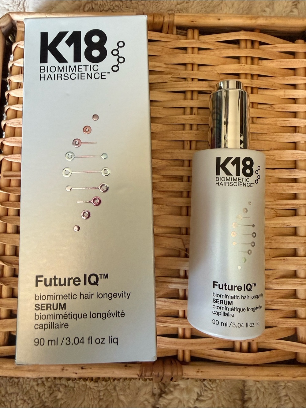 K18 Future IQ Biomimetic Hair Longevity Serum - Silver